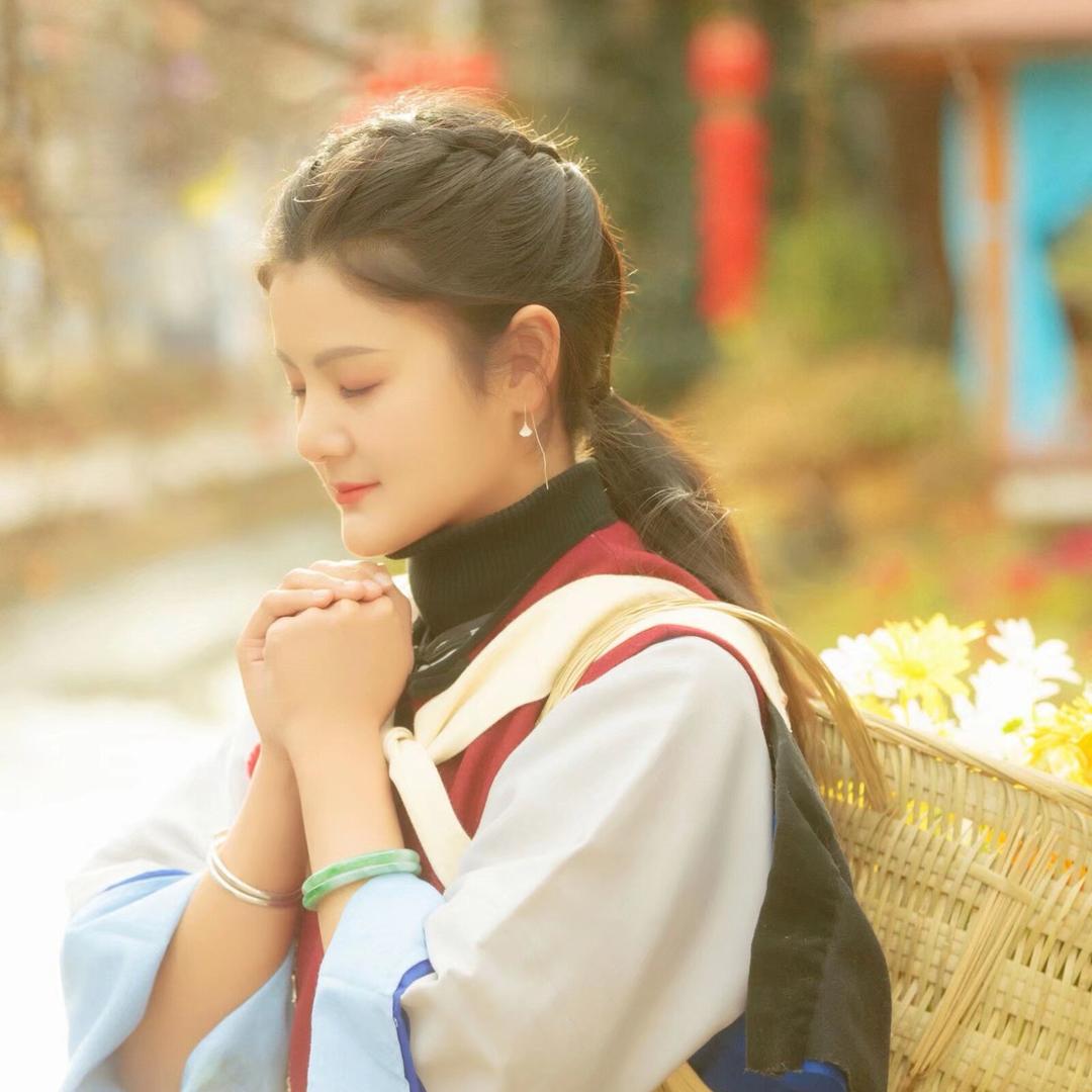 芳芳在丽江
