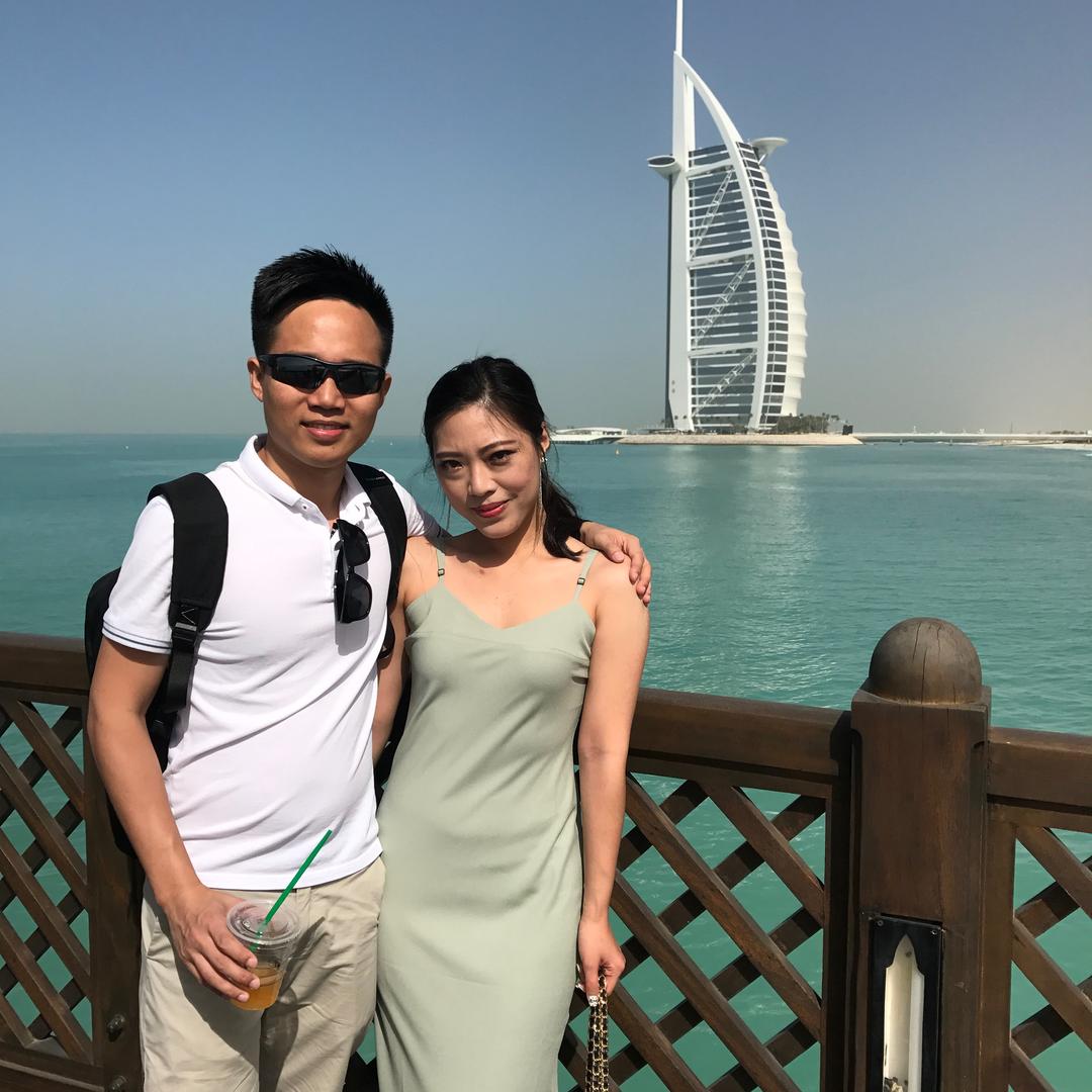 迪拜夫妇