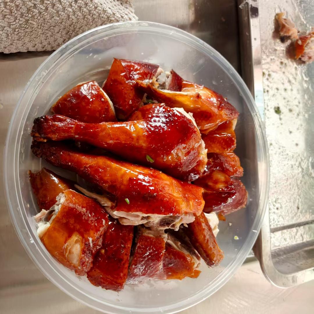大旺湛江脆皮烧鸡