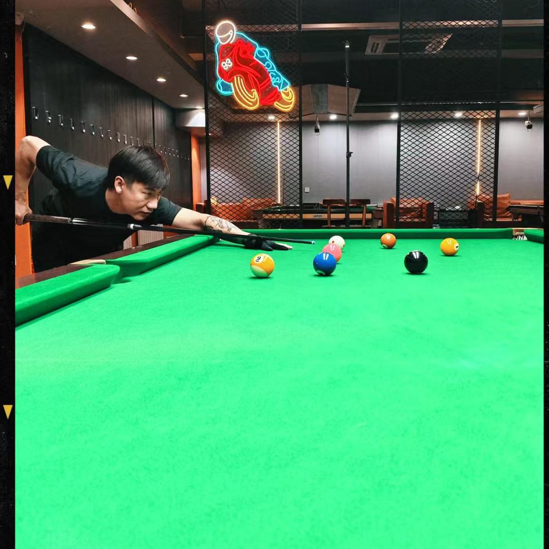 台球Tony虎