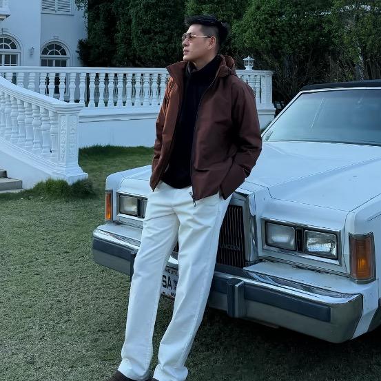 秦磊的精选衣橱💫