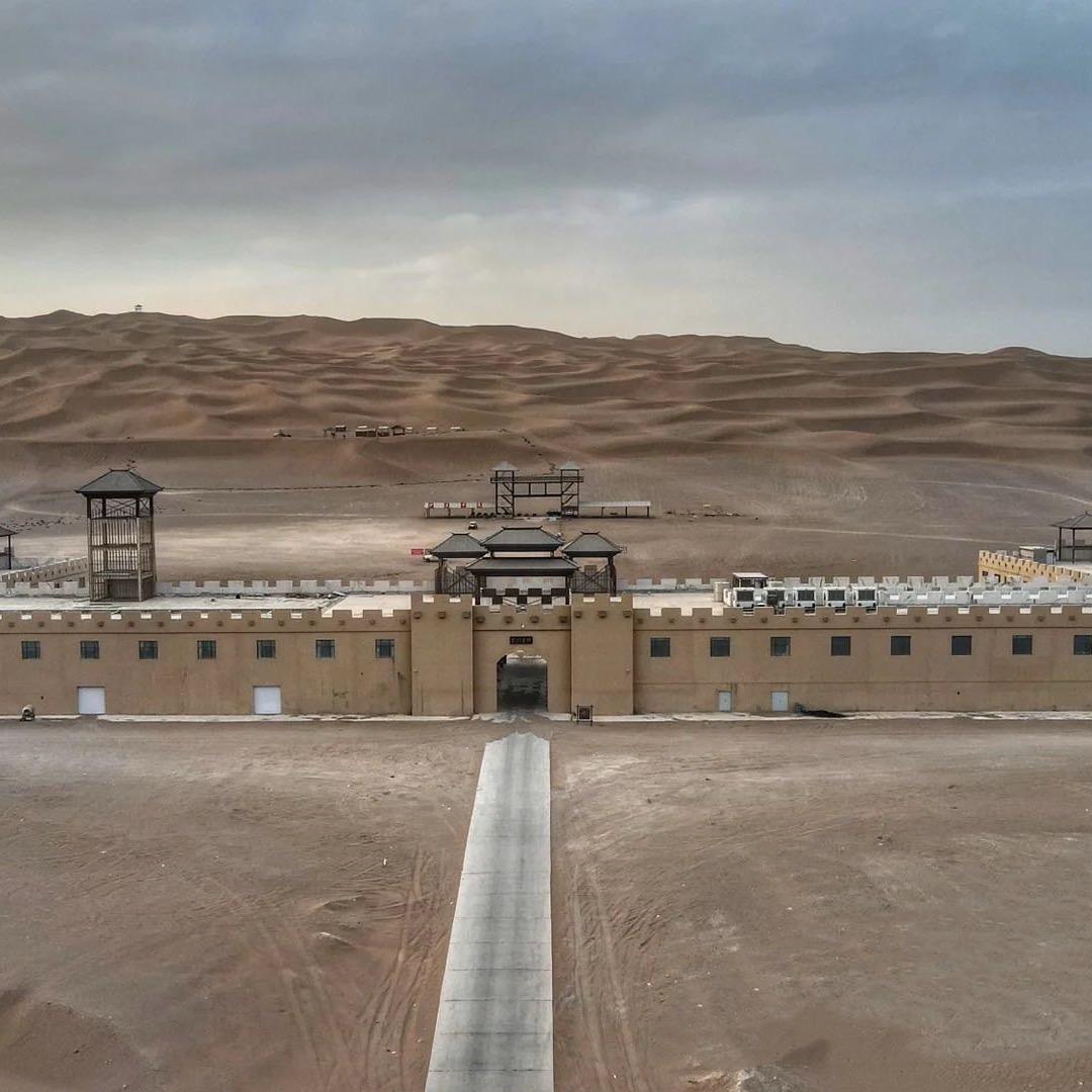 龙门客栈沙漠越野基地