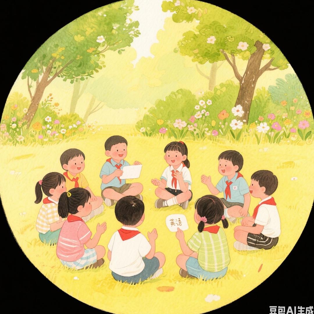 板栗英语说