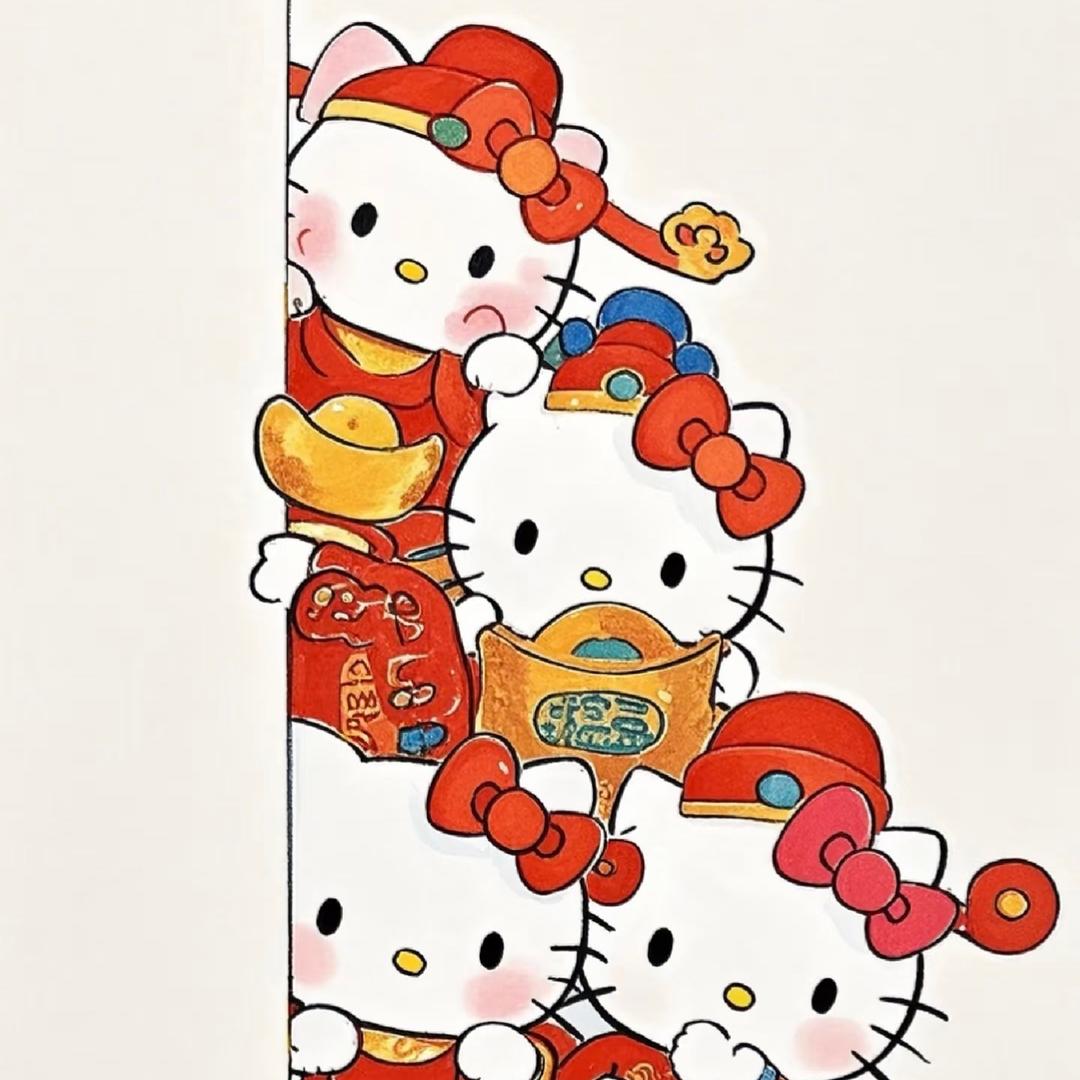 鹿子简笔画