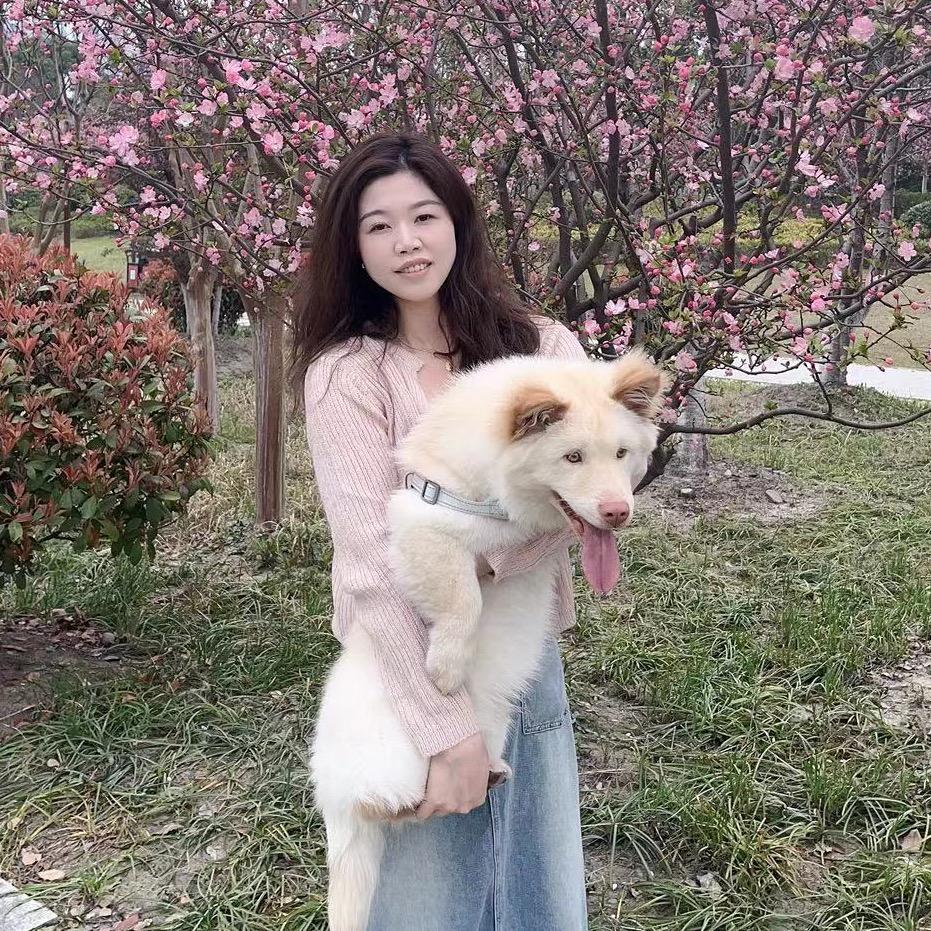 一只叫百万的白土松