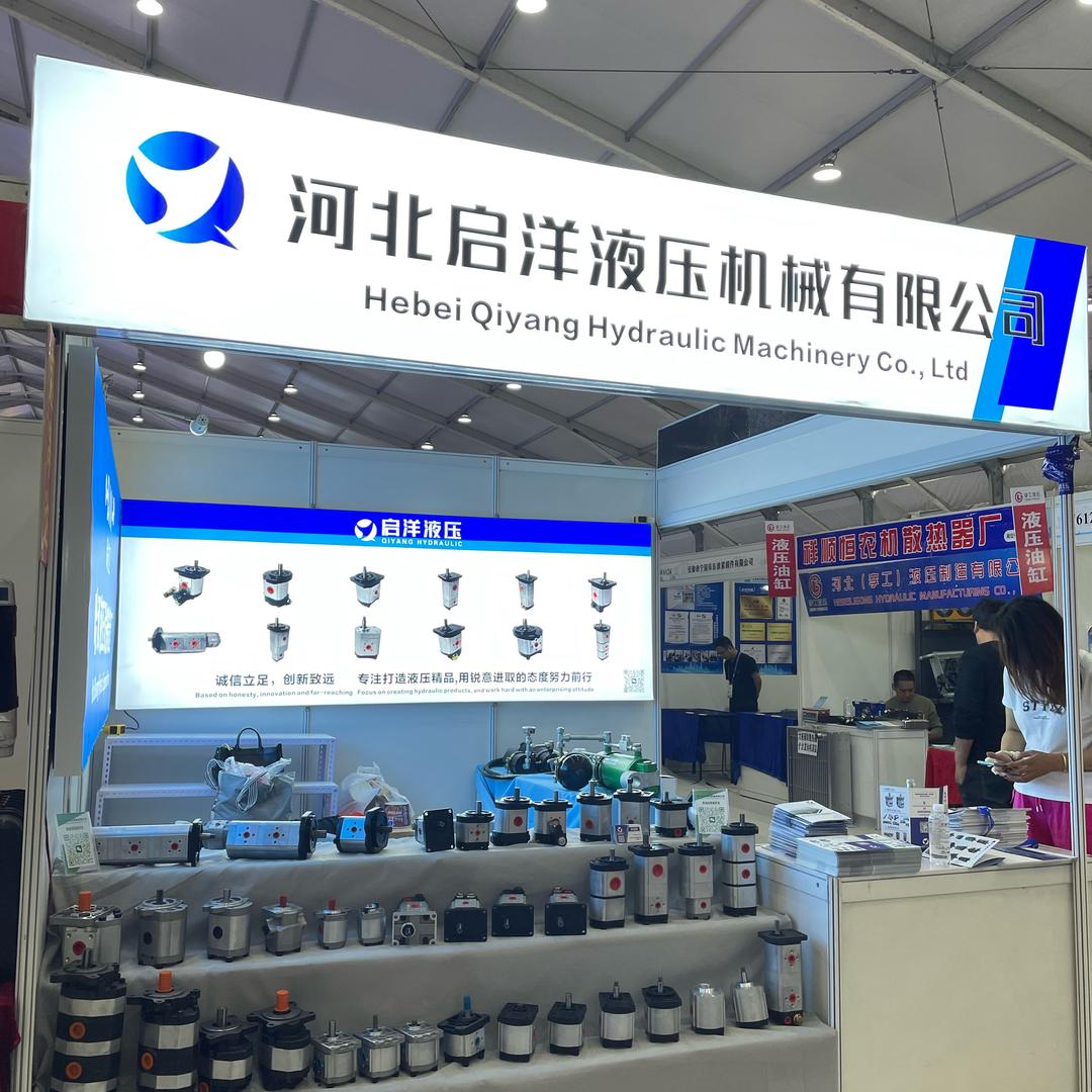 启洋液压 齿轮泵恒流泵转向泵