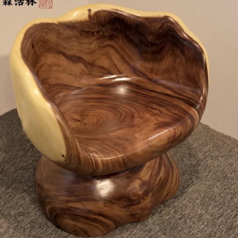 百年雷击枣木真品馆