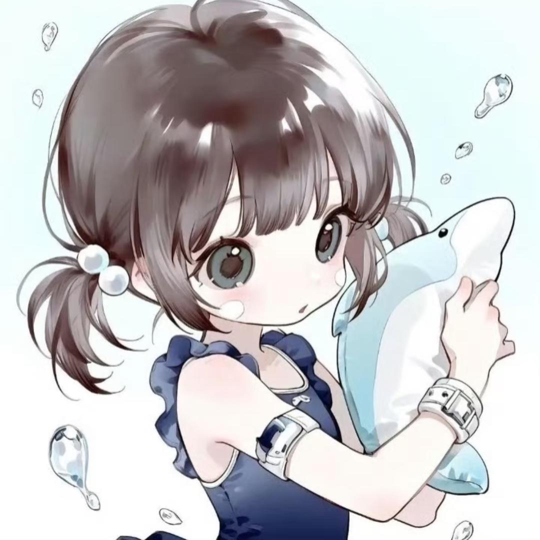 一只水