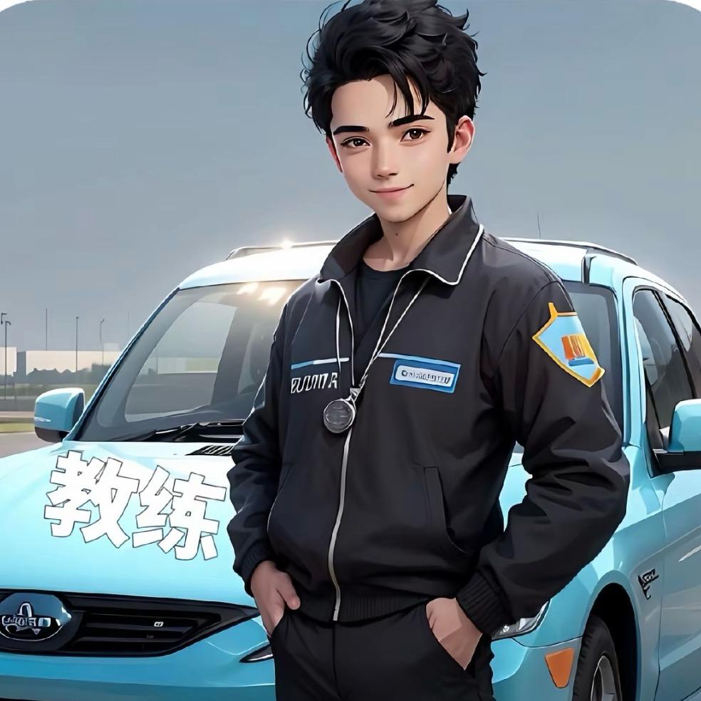 衡阳荣安驾校罗教练