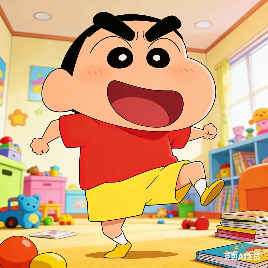 蜡笔小新超爱玩🐬