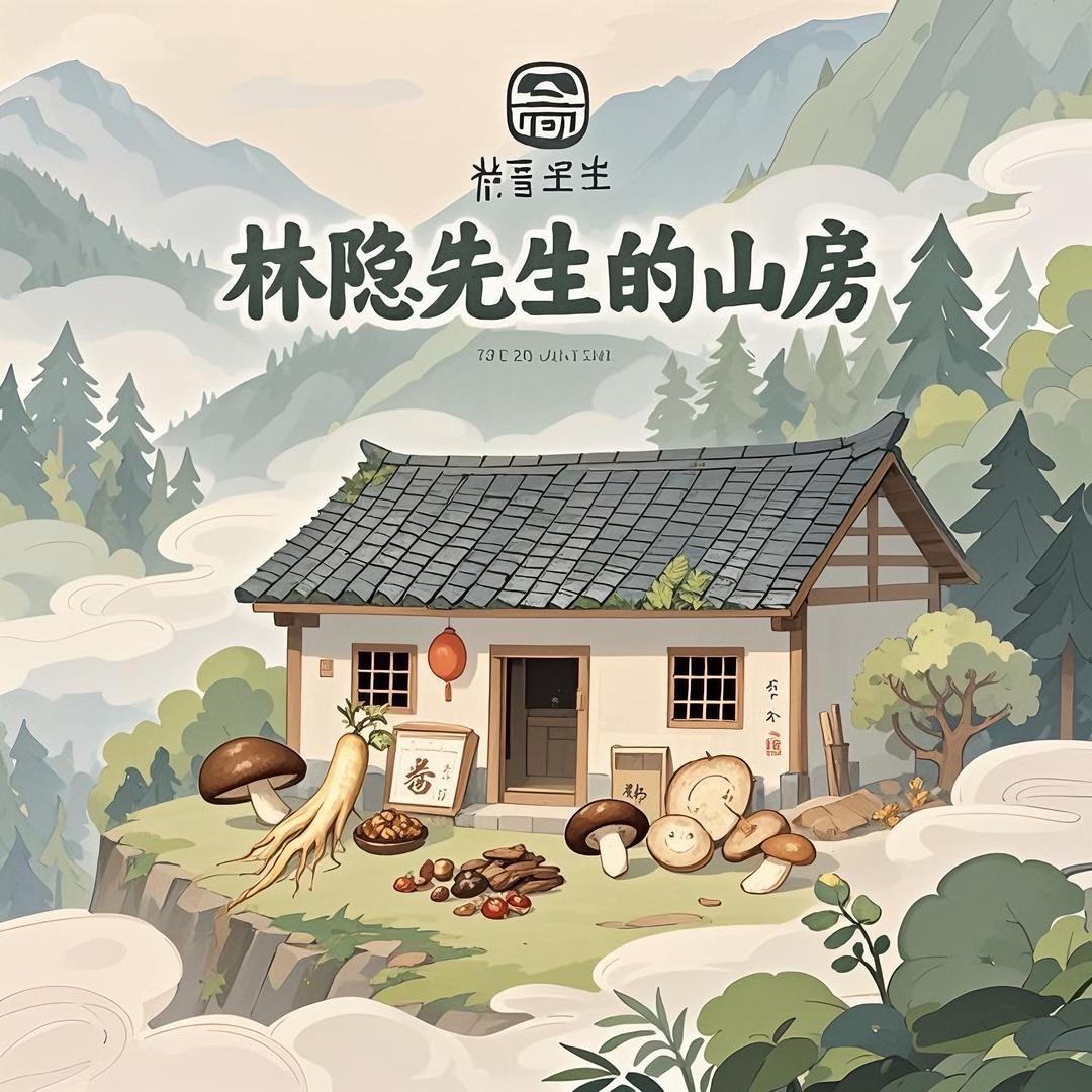 林隐先生的山房