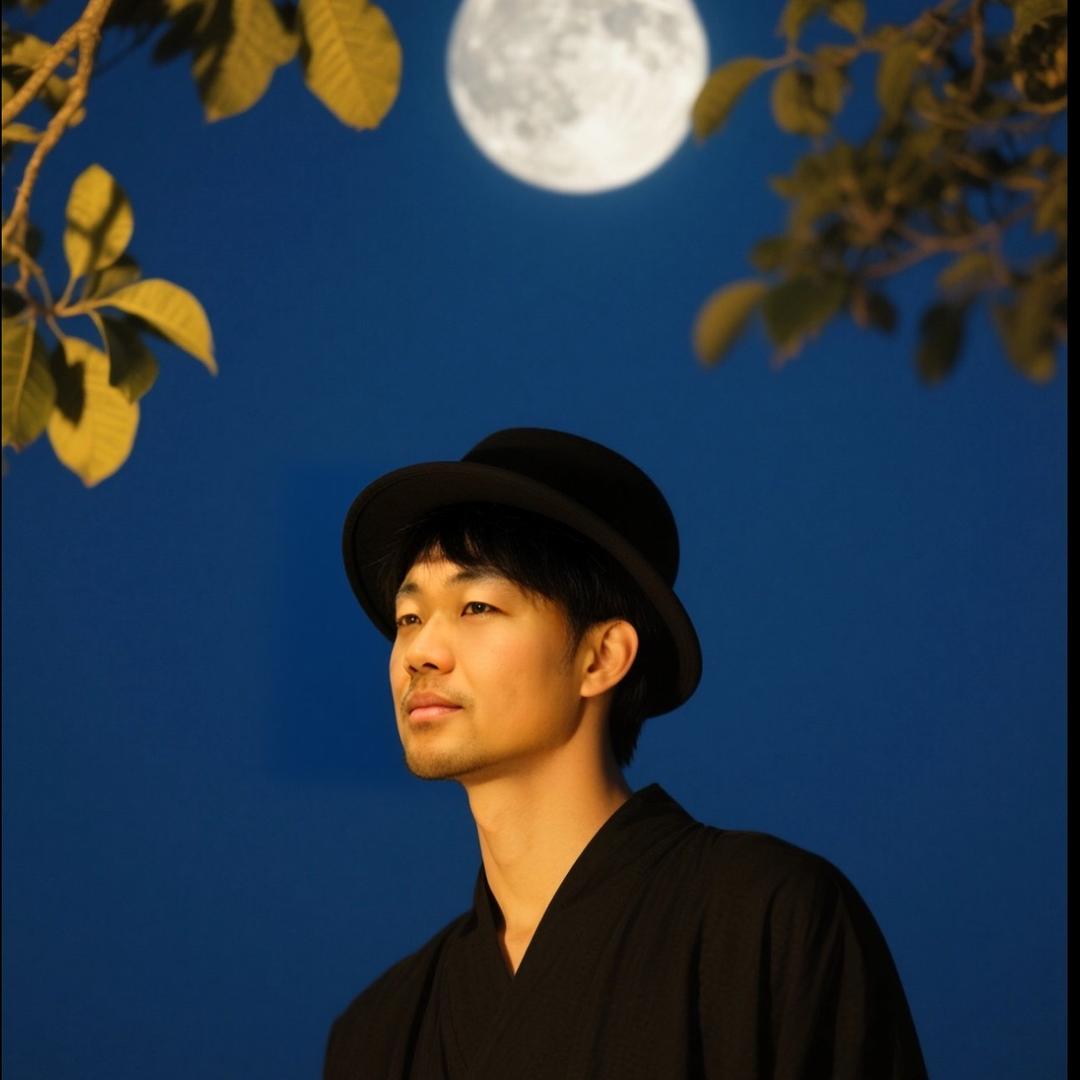 尊者成就在明亮的夜晚