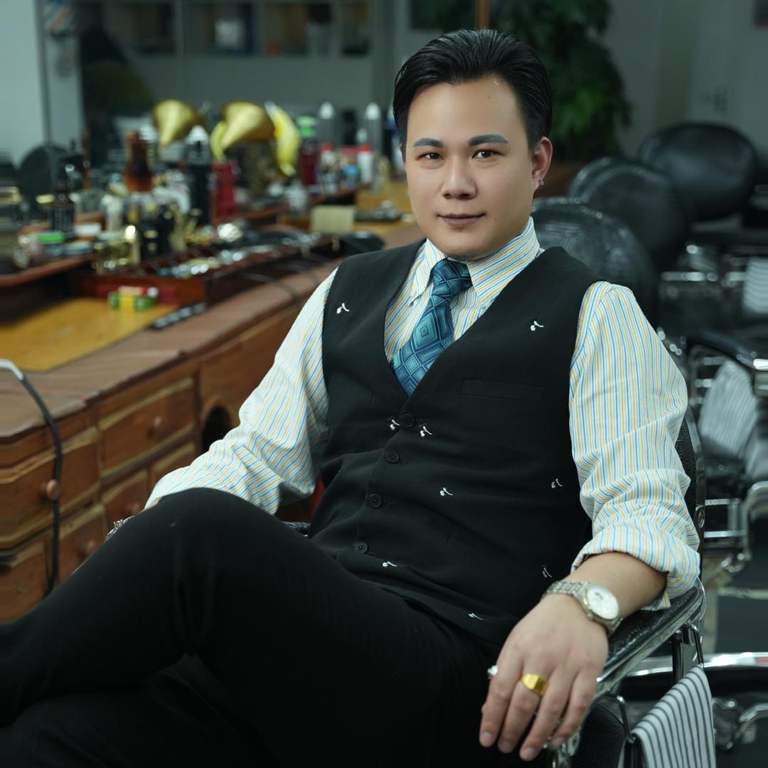 阿斌哥男士发型