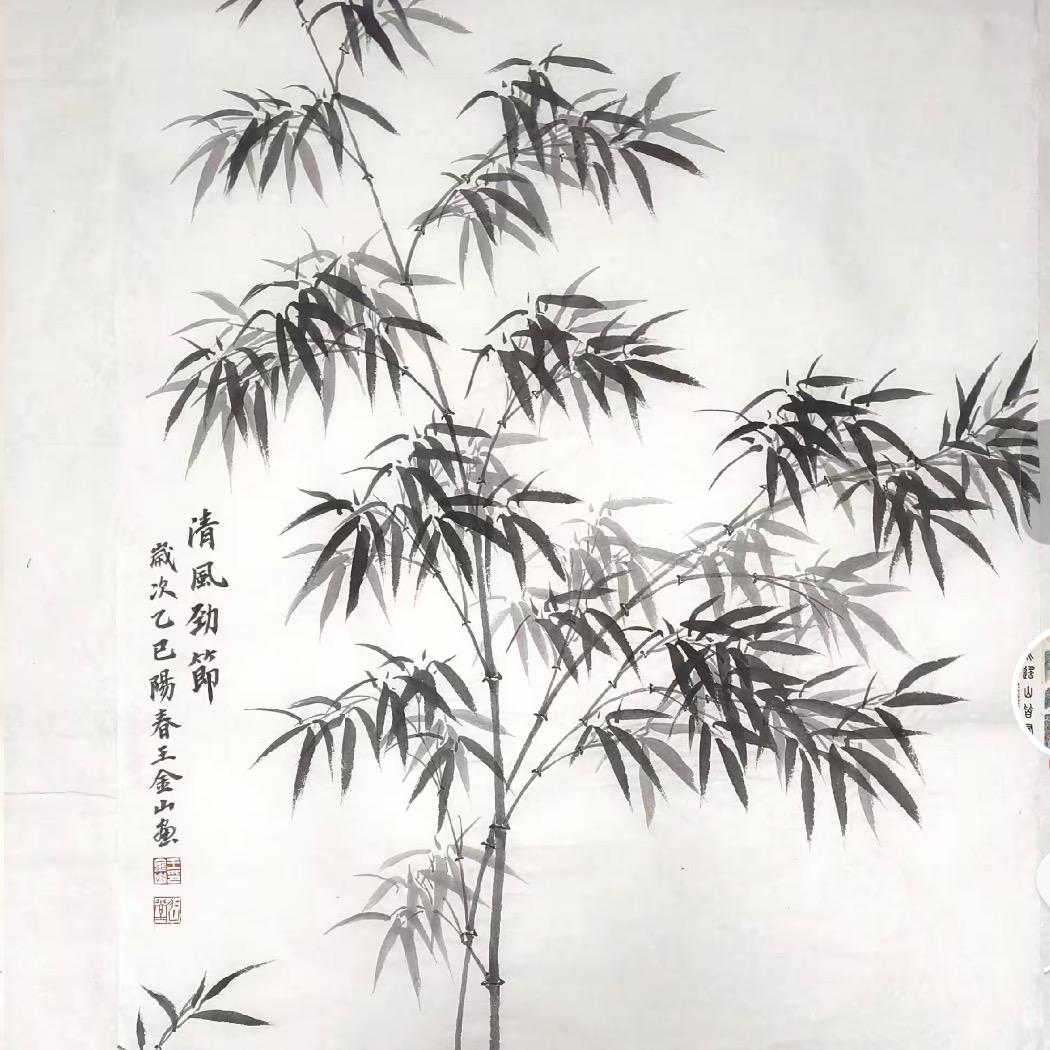 竹林听涛