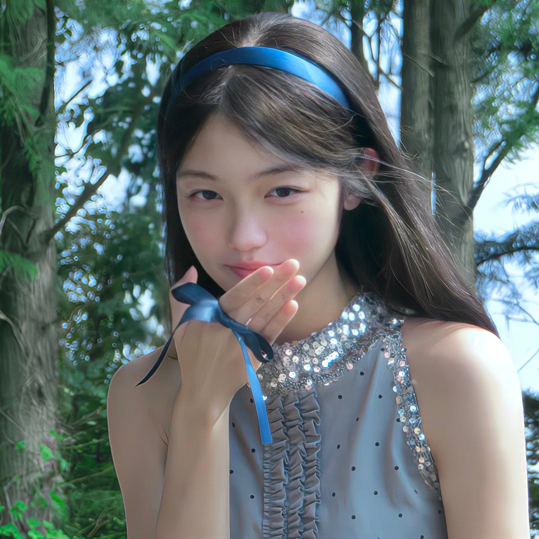 青