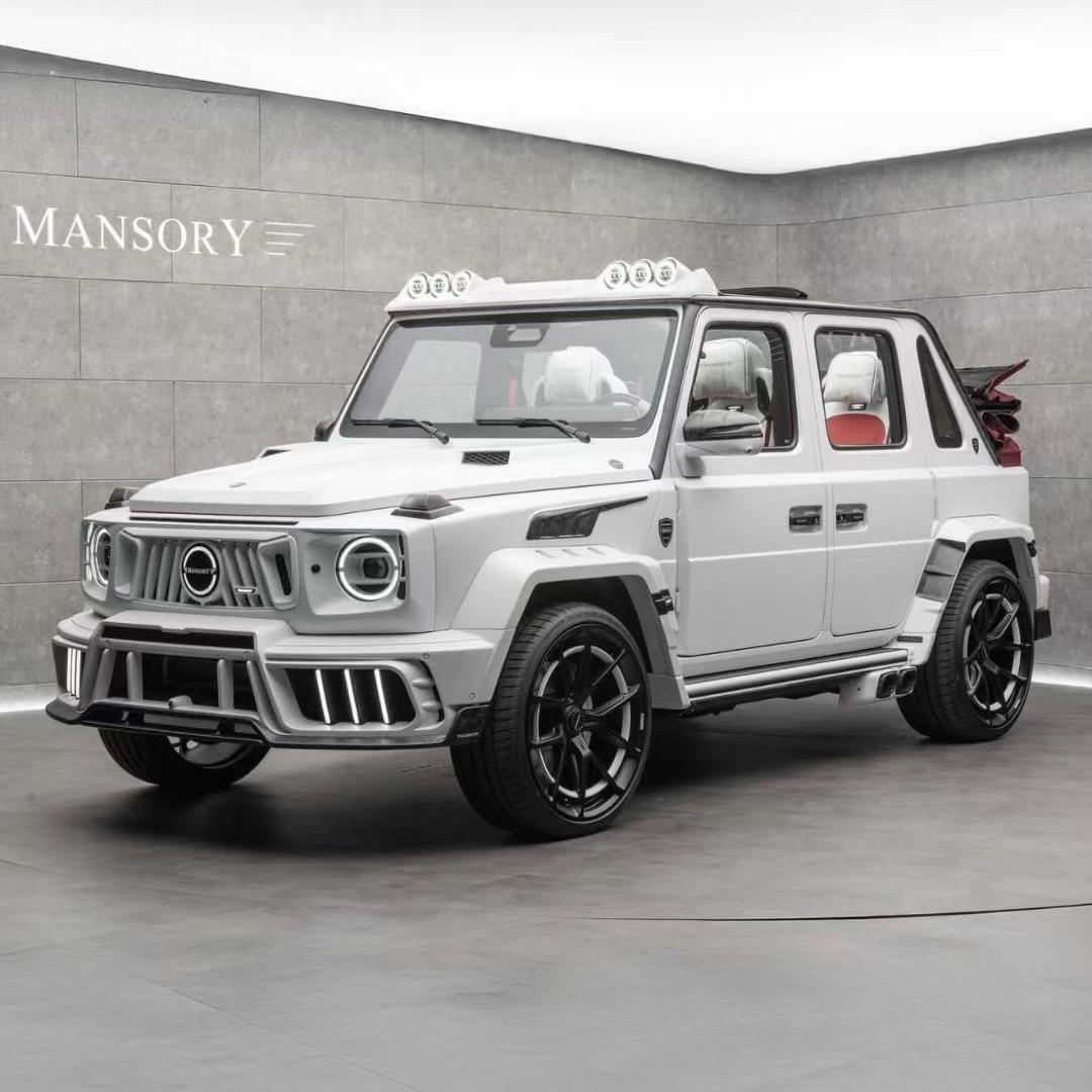 小赵 天津奔驰·大G基地