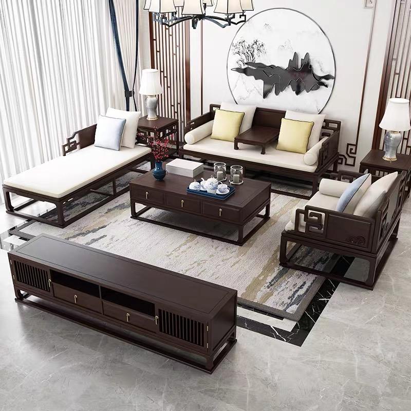 华启新中式家具