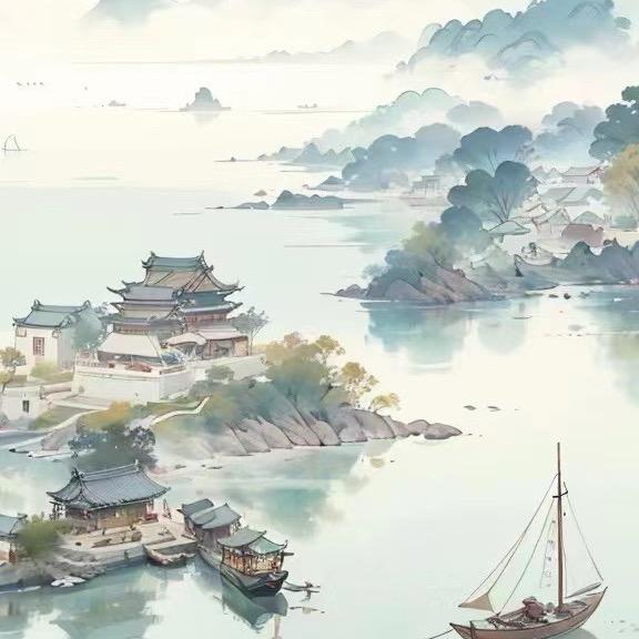 躲在云朵里