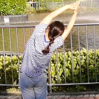 清风舞动