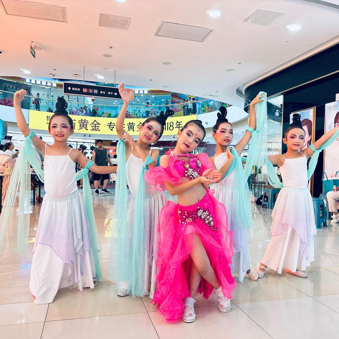 东营绮菲•少儿综合舞蹈训练
