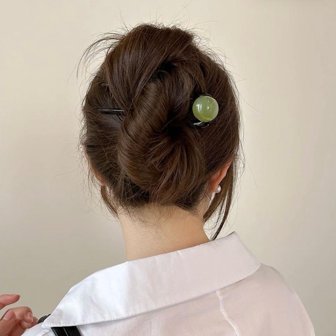 蔷薇爱编发