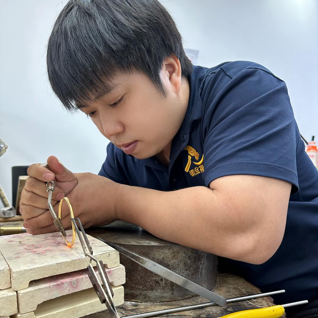 深圳锻金福黄金加工