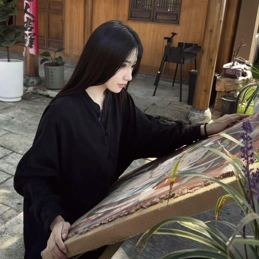 云舒（壁画有课）