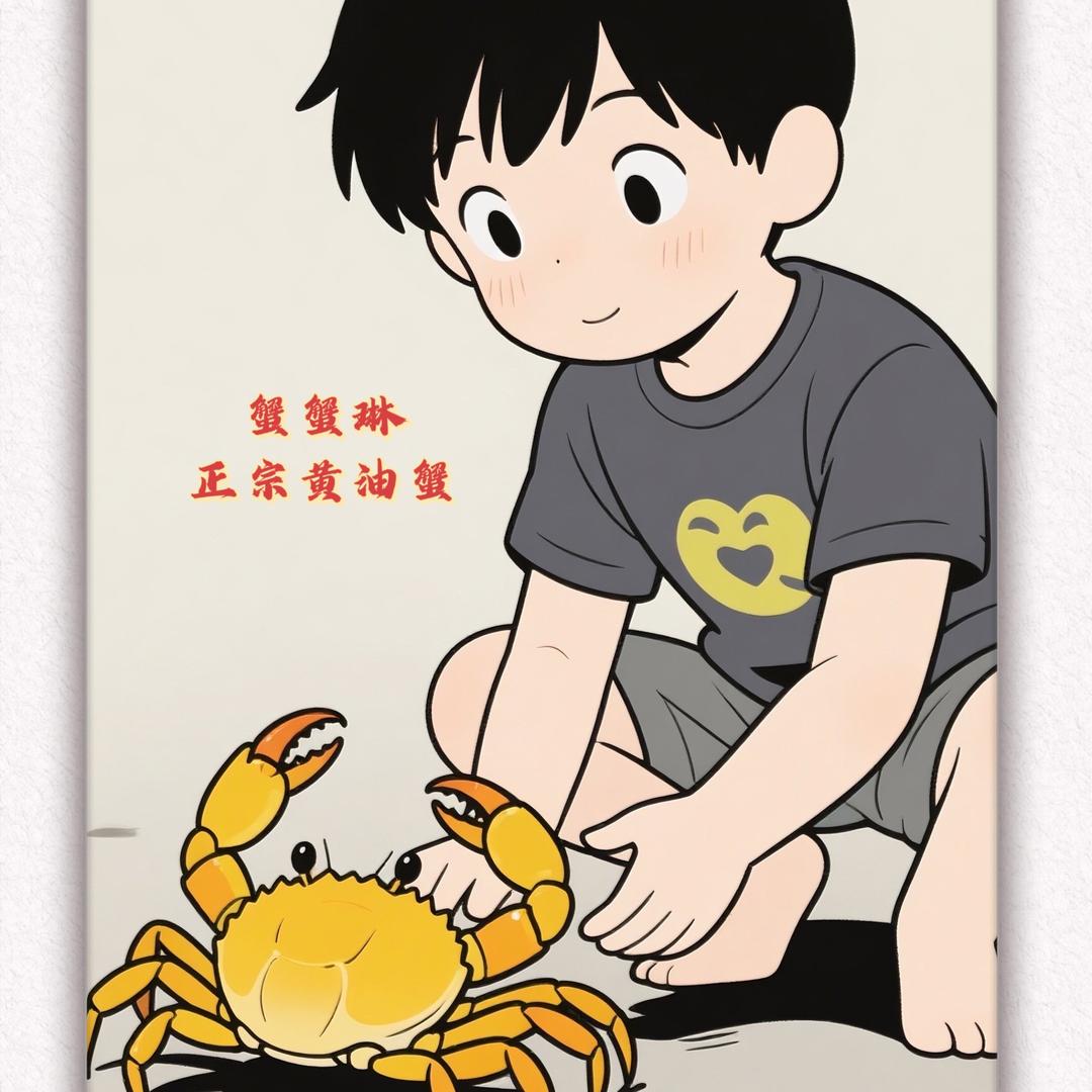 蟹蟹琳黄油蟹没有中间商差价原产地直供