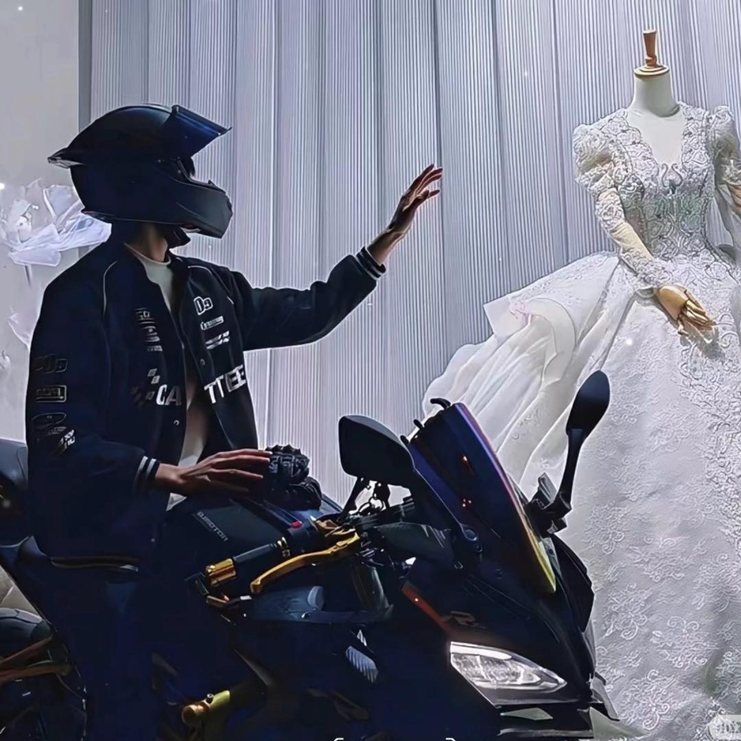 ᥫᩣ：骑摩托的Q仙森