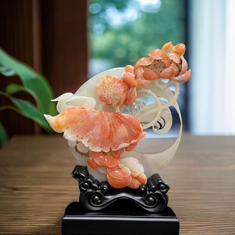 玲珑美玉家居摆件