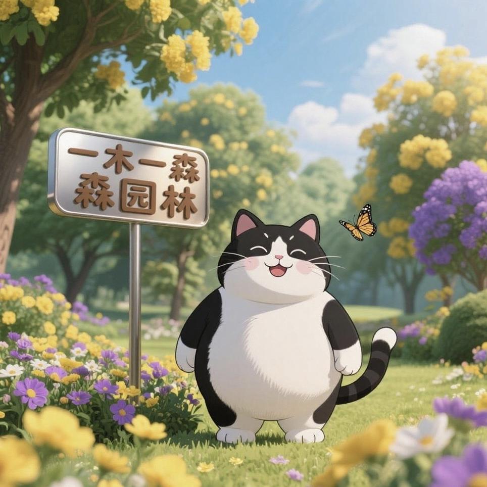 一木一森花卉基地