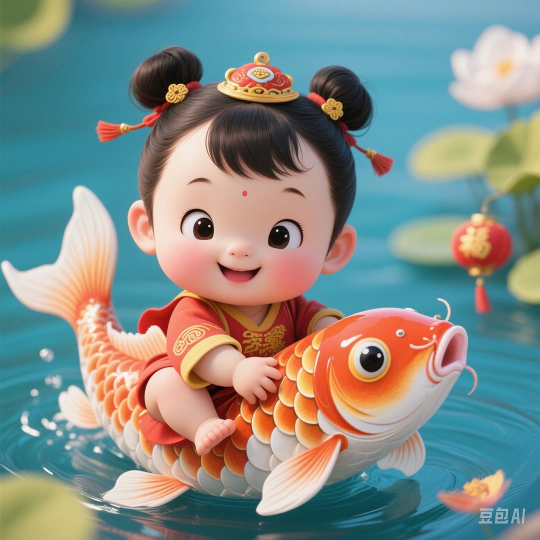 乘鲤小福童