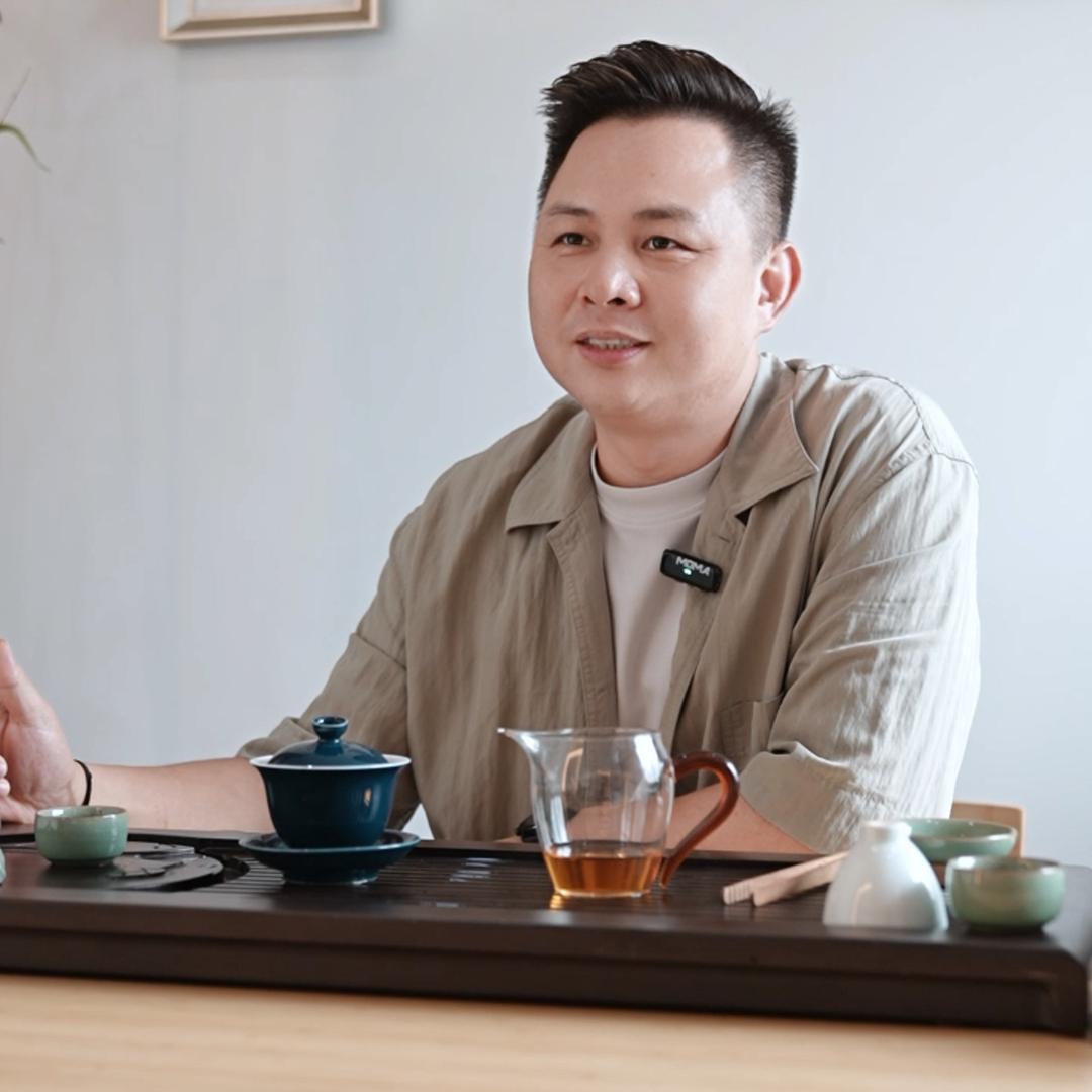 竹界老杨（度庐茶书房家居）