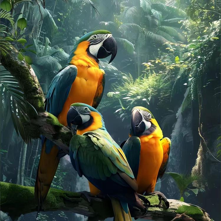 鹦鹉百科知识张老师