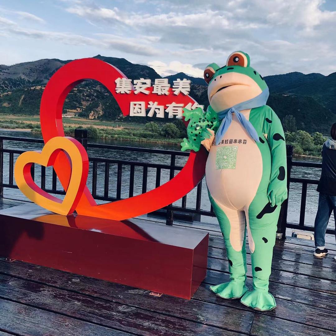 云峰湖景区坝主-涛