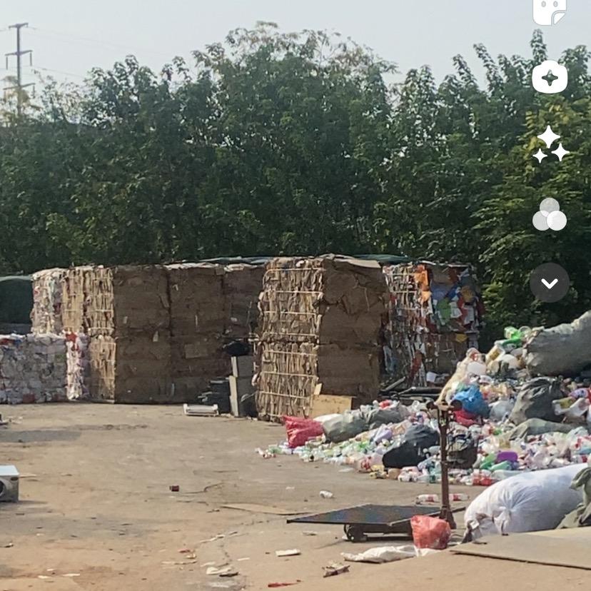 鄱阳第一大废品回收站