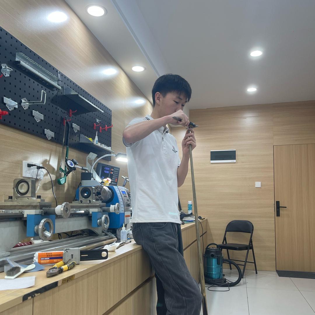 壹杨台球杆维修 收学员二手杆