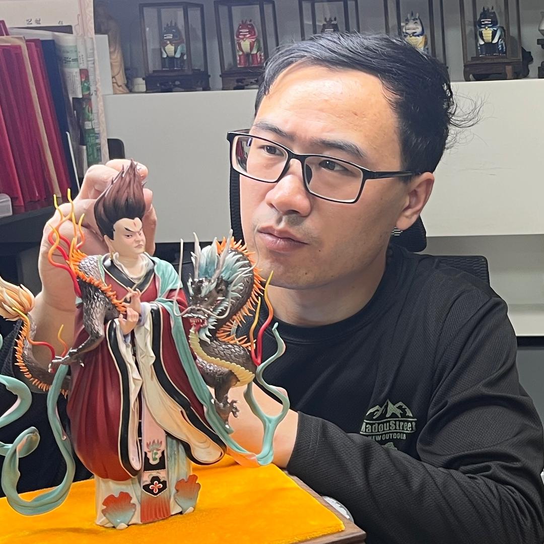 孟氏面塑传承人-孟祥祥