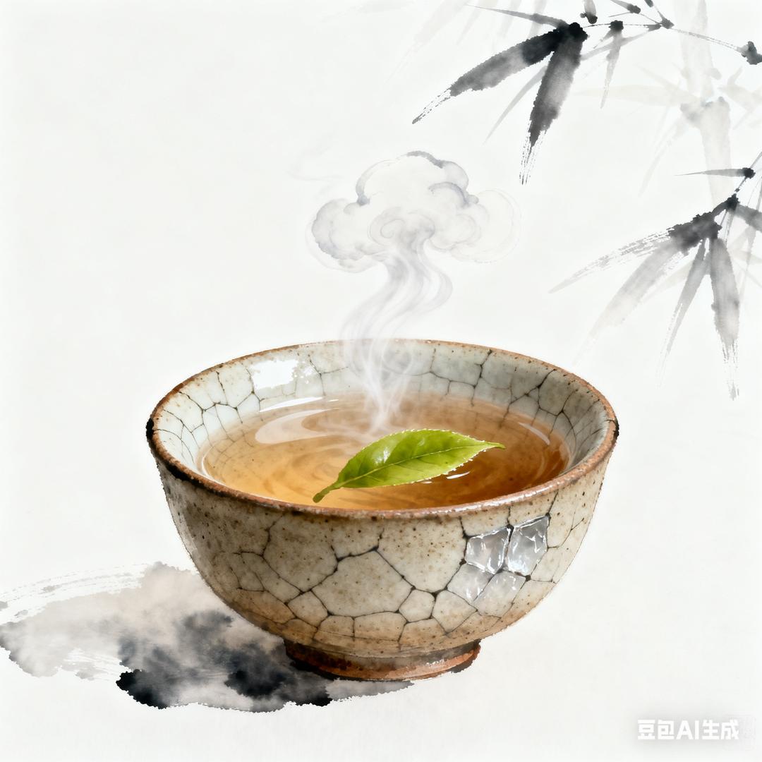 半盏悟茶