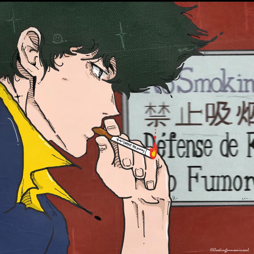 抽煙傷肺不傷心