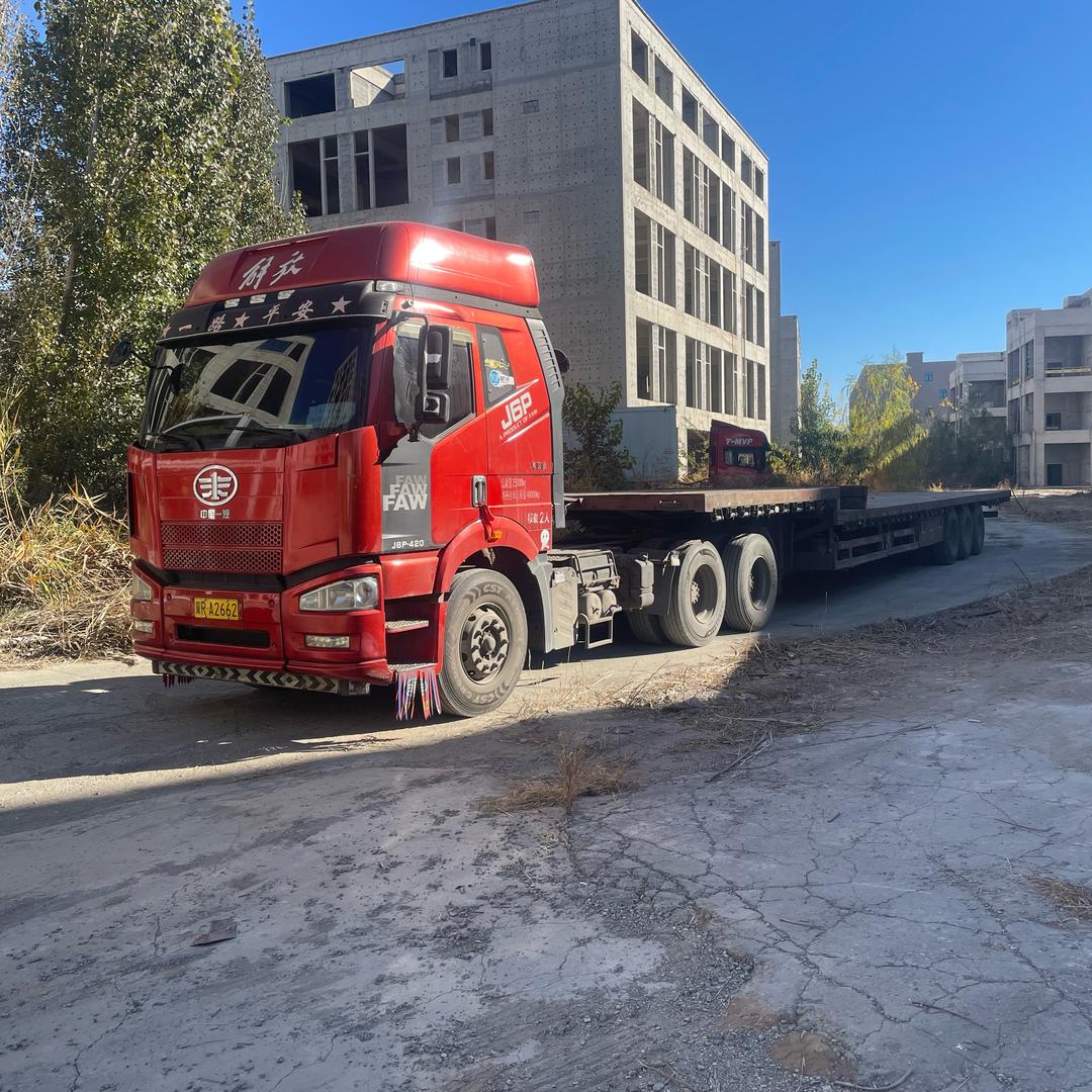 90后卡友17.5米大板车队