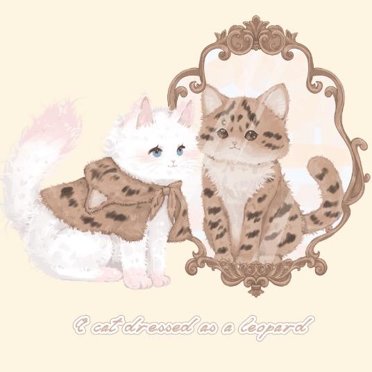 乔装成豹的猫（广德Lolita&JK