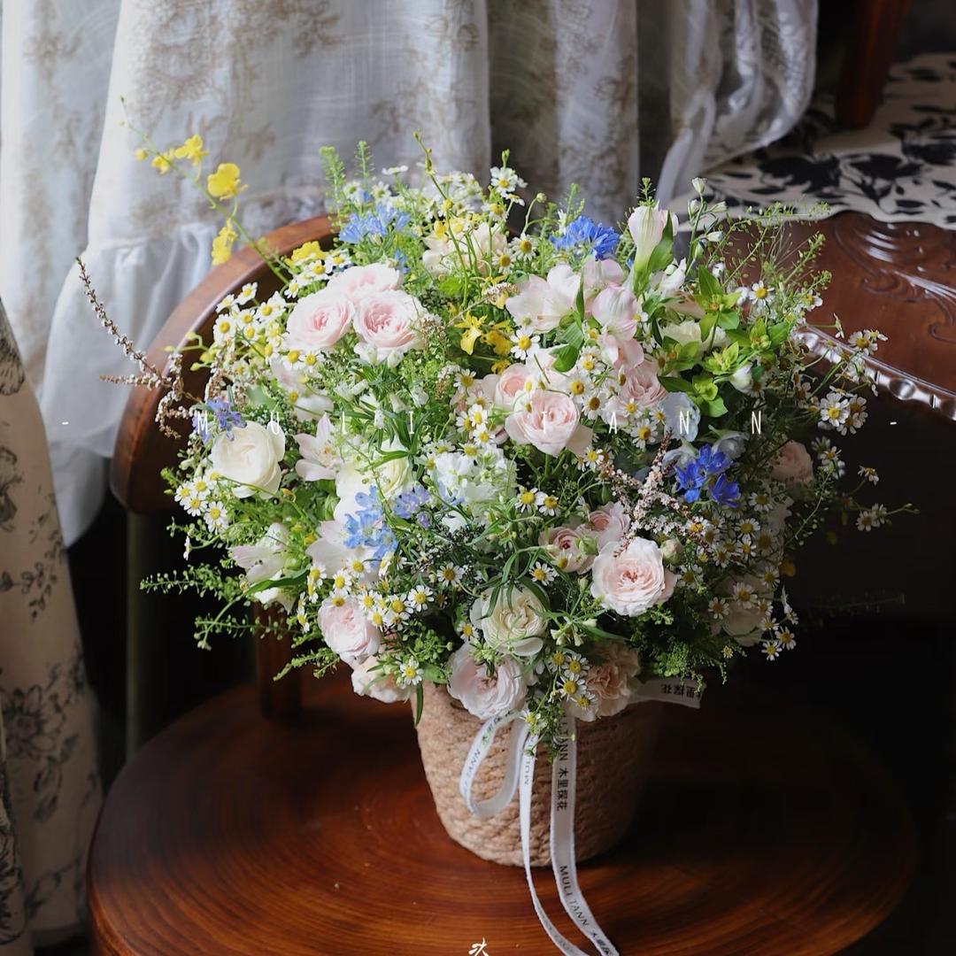 TIME FLOWER 小时光花艺