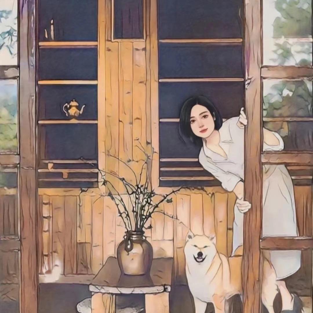 山间.一朵