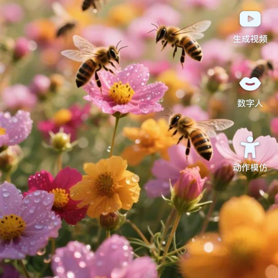 蜂花世界