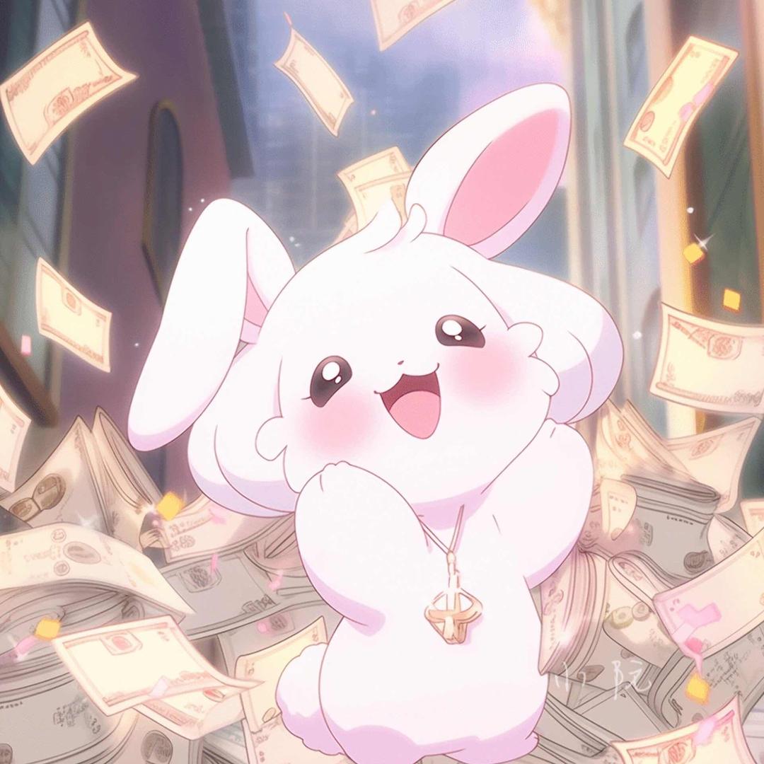 是阿离呀～🐰
