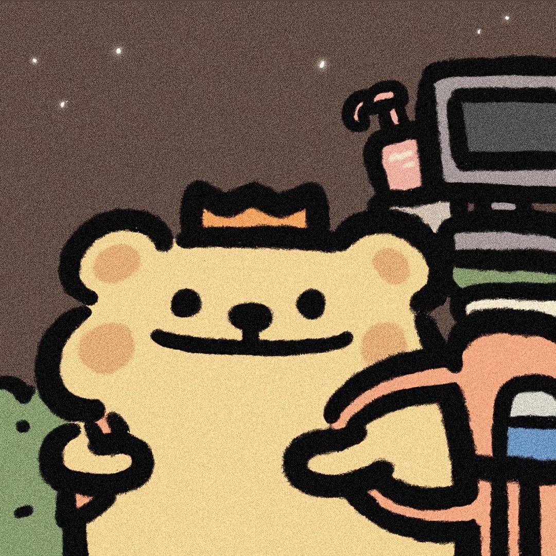 小猫挠湿的麦当当双吉士汉堡