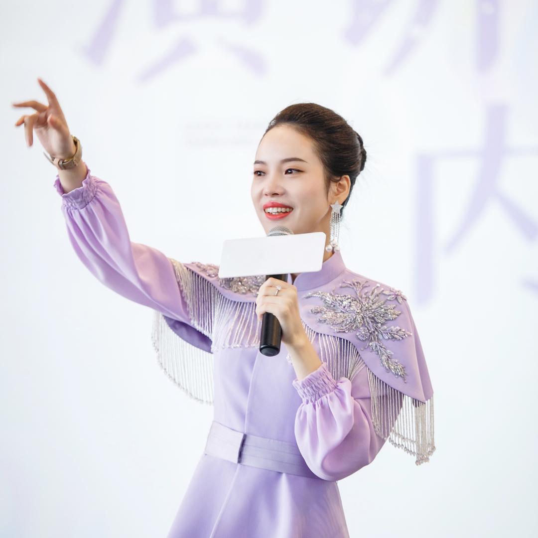 梁宸瑜演说
