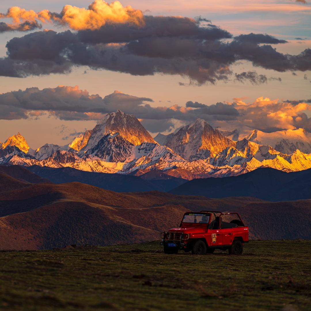 雅安婚礼跟拍（川西领队阿虎）