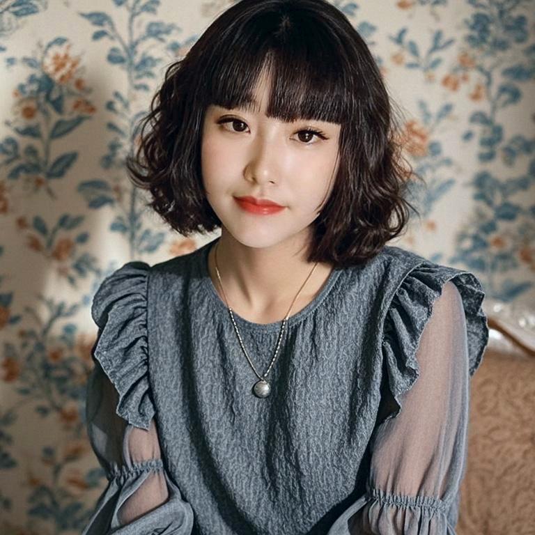 卖早餐的小姐姐